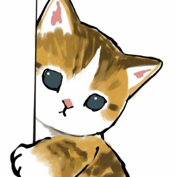 动画版暗中观察小猫咪对比看看会不会比真喵版更可爱67