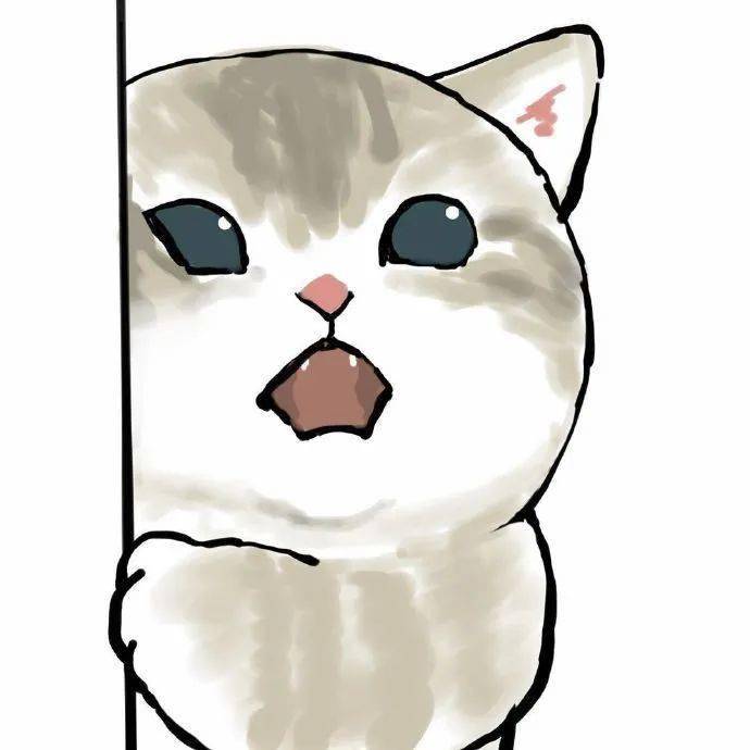 动画版暗中观察小猫咪对比看看会不会比真喵版更可爱67